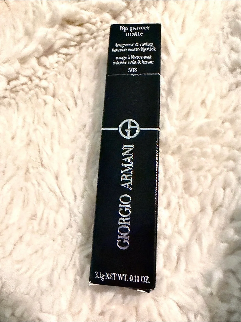 Giorgio Armani Lip Power Matte Lipstick Eccentric
